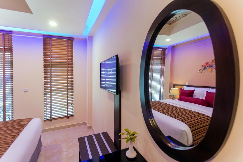 The Avenue & Spa Hulhumalé Exterior foto